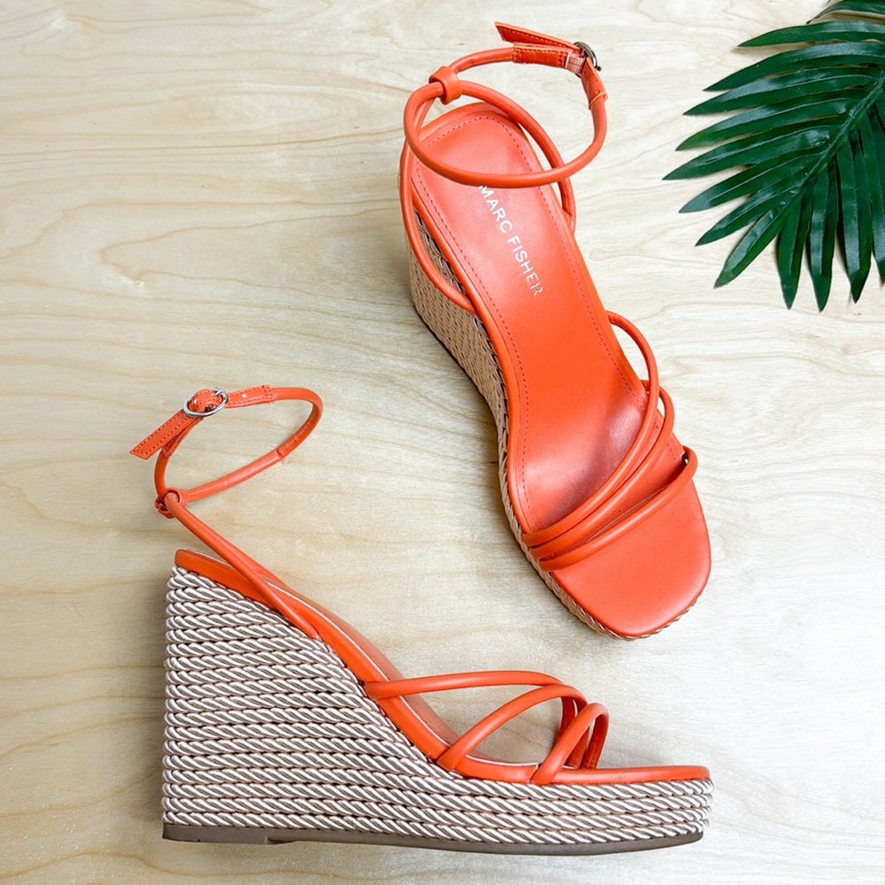 MARC FISHER Espadrille Wedges